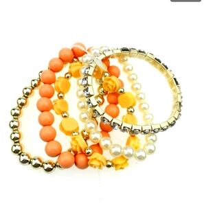 New set off stretch bracelets